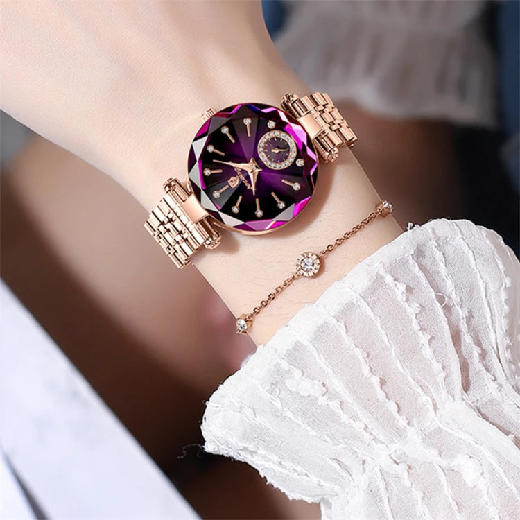 poedagar 719 montre pour femme bijoux de luxe