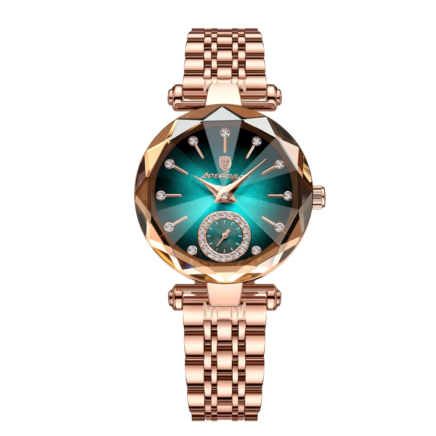 poedagar 719 (vert) montre pour femme bijoux de luxe (Copie)